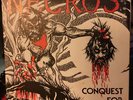 Necros Conquest For Death 7 inch RARE vinyl