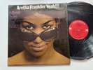 Aretha Franklin LP Yeah  MINT ORIGINAL