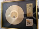 Disque d'or acdc high voltage