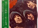 BEATLES RUBBER SOUL APPLE AP8156 JAPAN RED VINYL FLIPBACK COVER OBI VINYL LP