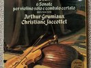 BACH Grumiaux Jaccottet - 6 Sonatas 2LP Import Box Set 1979 Philips 6769017  *NM