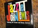 THE JAZZTET & John Lewis ARGO 1961 Hard Bop Jazz VG+ VINYL LP Record USED