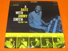 JIMMY SMITH A Date with Vol 2 LP 1970s pressing BLUE NOTE jazz