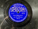EAST TEXAS SERENADERS East Texas Drag/Del Rio Waltz DECCA 5347 V++ String Band