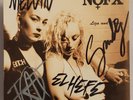 NOFX Liza and Louise PINK *SIGNED 2019 EP vinyl lp 1st press rancid pennywise