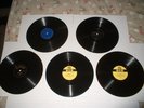 5-SLIM GAILLARD TRIO 78s-MGM-Queen-Melodisc-Laguna-Seranade Poodle-TIP LIGHT-NM