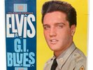 Elvis Presley - G.I. Blues (VG/VG+) Vinyl Record LP Laminated UK OG 1960 RD27192