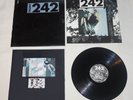 Front 242 : Official Version, Rare 1st Press Vinyl LP+OIS+Black Plastic Bag 1987