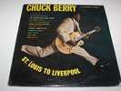 Vintage Record LP Chess Chuck Berry St. Louis to Liverpool 1488