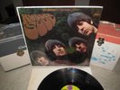 THE BEATLES Rare Near-Mint Vinyl Lp RUBBER SOUL 1969 Green Capitol Shrink