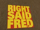 RIGHT SAID FRED  Up  Vinyl Record LP Original  1992  1st Pressing RARE Mint