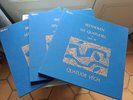 VALOIS CMB 31, 32 & 33 BEETHOVEN Quatuor Vegh QUARTETS Vols 1, 2 & 3 *MINT *