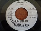 Harvey Phil Spector ) & Doc, Oh Baby, Annette promo # 1002, vg+