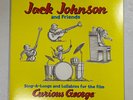Jack Johnson Curious George Soundtrack Vinyl LP with Lyric Book RARE HTF