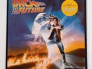 Back To The Future - Music From The Motion Picture Soundtrack vinyl LP from 1985
