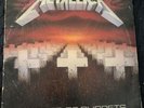 Metallica Master of Puppets 1986 Vinyl - Original Press
