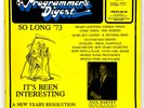 Programmer's Digest Volume 2 Issue 12 December 17 1973 Vinyl Records Paul Harvey