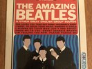 THE AMAZING BEATLES & OTHER GREAT ENGLISH GROUP SOUNDS, CLARION 601, LP, 1966