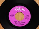 Little Richard Soul 45 A Little Bit Of Something bw Money on Okeh