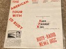 Beatles The American Tour With Ed Rudy Radio Pulsebeat News LP With Teen Booklet