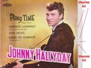 Johnny Hallyday 45 tour EP ESPAGNE PONY TIME