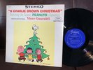 Vince Guaraldi A Charlie Brown Christmas LP 1st Press Stereo Fantasy Jazz RARE