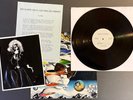 IAN HUNTER Self-Titled TEST PRESSING LP+PRESS KIT 1975 w/Photo Mott The Hoople