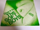 THE SOFT BOYS   -  GIVE IT TO THE SOFT BOYS    -    UK  ORIG. ISSUE  1977   RAW