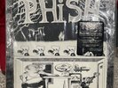 Phish Junta  vinyl Pollock Edition …Includes hand Carved , Linoleum Block Poster