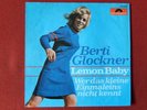 Seltenes ,, Nur Cover / Only Cover --Berti Glockner , Lemon Baby ,  - sehr gut