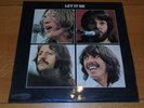 THE BEATLES - Let It Be - Rare 1983 UK third export issue of the 12-track LP
