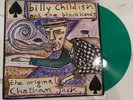 Billy Childish and the blackhands LP green vinyl headcoats Garage Subpop Punk