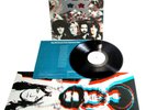 GRAND FUNK RAILROAD Shinin' On Rare UK White Label Promo LP +3D Glasses + Poster
