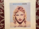 Madonna - Rain - 12” Vinyl Maxi Single Promo Gold Stamp