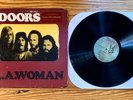 The Doors: L.A. Woman LP Vinyl OG Pitman Press 1971 Window + Inner + Hype VG+/VG