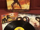 W.A.S.P. The Last Command Original 1985 Capitol LP In SHRINK w/ Fan Club Insert