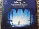 Wagner LOHENGRIN karajan Kollo, Tomova  EMI HIS MASTER'S VOICE STEREO; 5 LPS Box