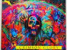 CRIMSON GLORY LP STRANGE BEAUTIFUL ROCK MINT CONDITION