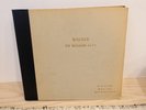 WAGNER Die Walkure Act 1 - B. Walter Vienna PHO Lehmann VICTOR 78 rpm Set DM-298