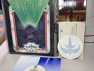 Queensryche The Warning Tour Orig Program 1984+Promised Land Postcard+Sticker+45