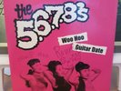 The 5.6.7.8's ‎– Woo Hoo / Guitar Date-Signed 7