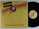 QUEEN Flash Gordon OST ELEKTRA LP VG+ embossed cover with insert r