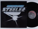 STEELER Self Titled EARTHSHAKER ES-4001 LP VG++/VG+ germany w/ lyric insert r