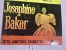 JOSEPHINE BAKER AT TIVOLI  VINYLE 33T DEDICACE SIGNED  1963 JAZZ MUSIC-HALL SHOW