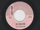 DOOWOP R&B NORTHERN SOUL 45 - SATINTONES - MY BELOVED -  HEAR - 1960 MOTOWN