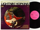 Lightnin' Hopkins - S/T LP - Power VG++