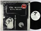 Muffins - Manna/Mirage LP - Random Radar VG+ Shrink