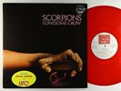Scorpions - Lonesome Crow LP - Bomb Canada Red Wax VG++