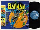 Sensational Dan & Dale - Batman And Robin LP - Tifton - Sun Ra Mono