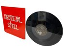 Medieval Steel Vinyl Record LP, rare, good condition, SUR Record Label 1984